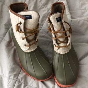 Sperry Duck boots